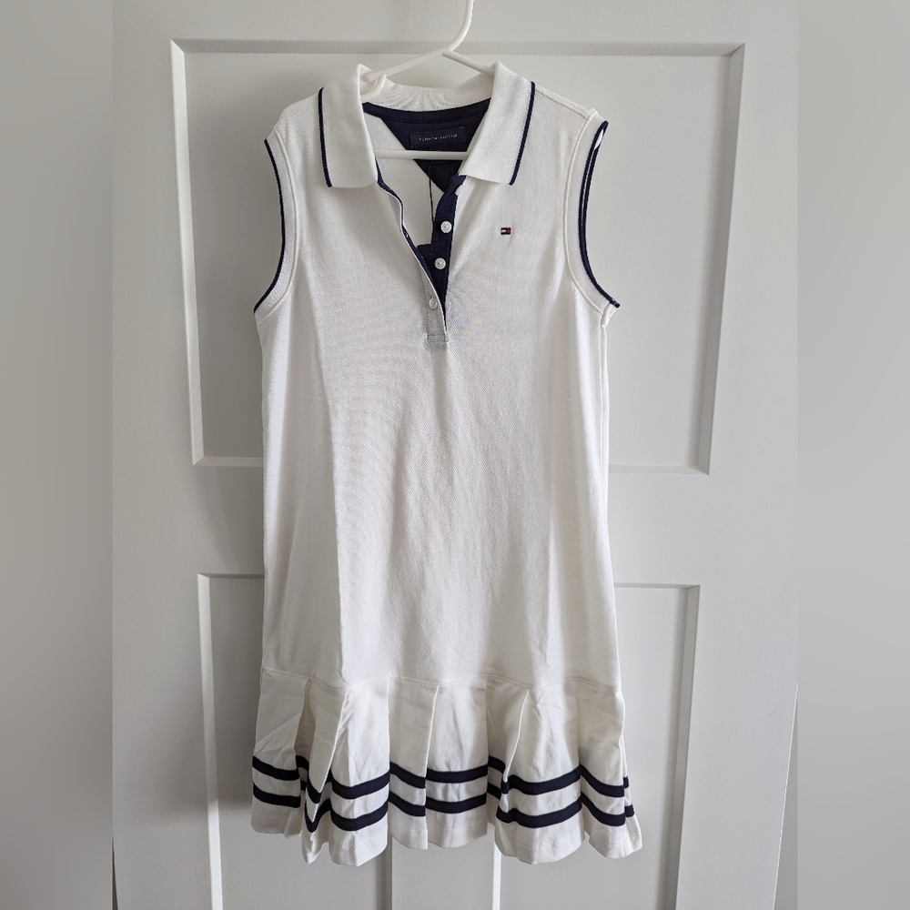 Girls Tommy Hilfiger tennis dress